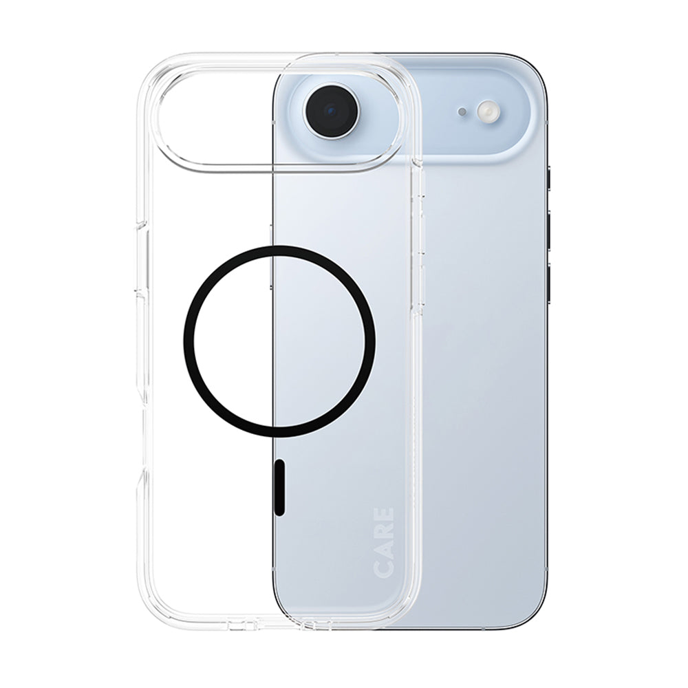 Калъф MagSafe за Apple iPhone 17 Air, PanzerGlass, Care Urban Explorer, Прозрачен Черен