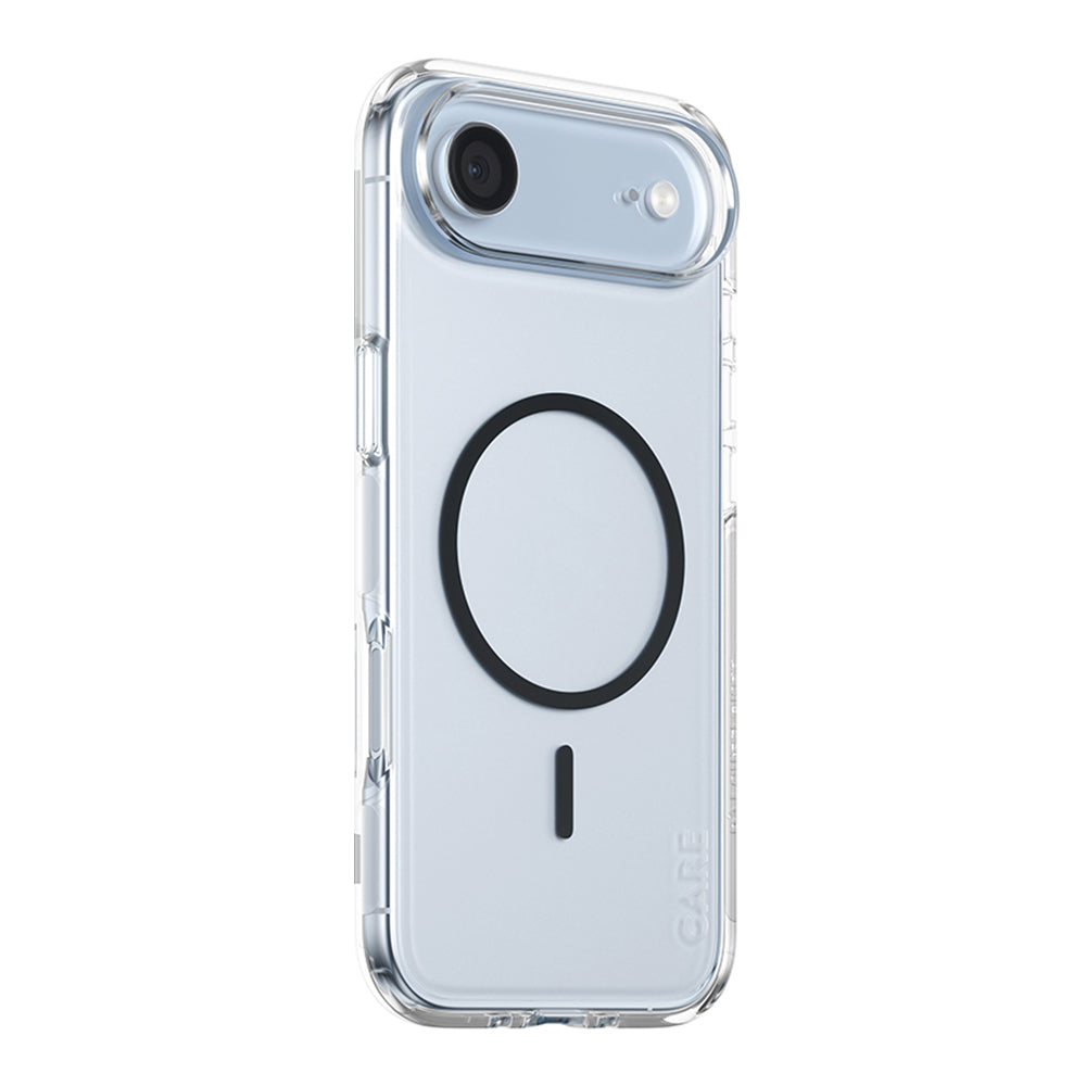 Калъф MagSafe за Apple iPhone 17 Air, PanzerGlass, Care Urban Explorer, Прозрачен Черен
