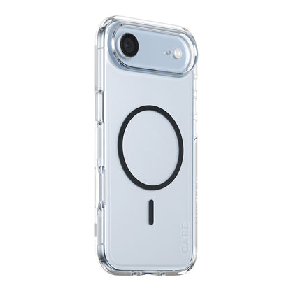 Калъф MagSafe за Apple iPhone 17 Air, PanzerGlass, Care Urban Explorer, Прозрачен Черен