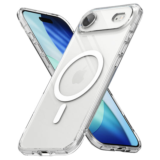 Калъф MagSafe за Apple iPhone 17 Air, Ringke, Fusion, Прозрачен