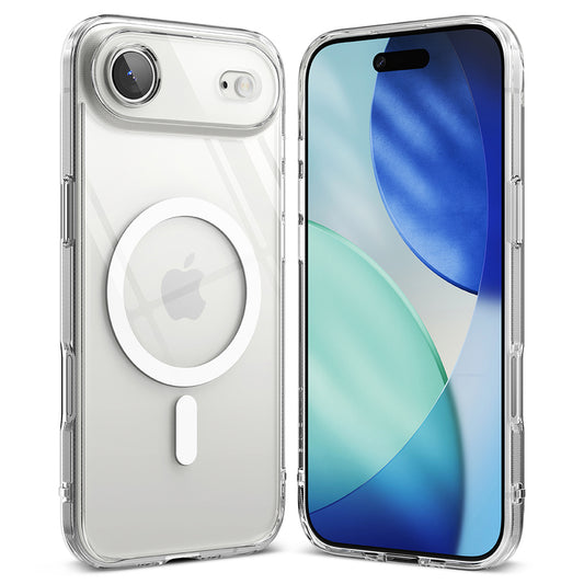 Калъф MagSafe за Apple iPhone 17 Air, Ringke, Fusion, Прозрачен