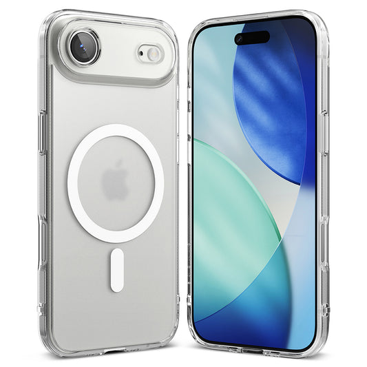 Калъф MagSafe за Apple iPhone 17 Air, Ringke, Fusion, Матов Прозрачен