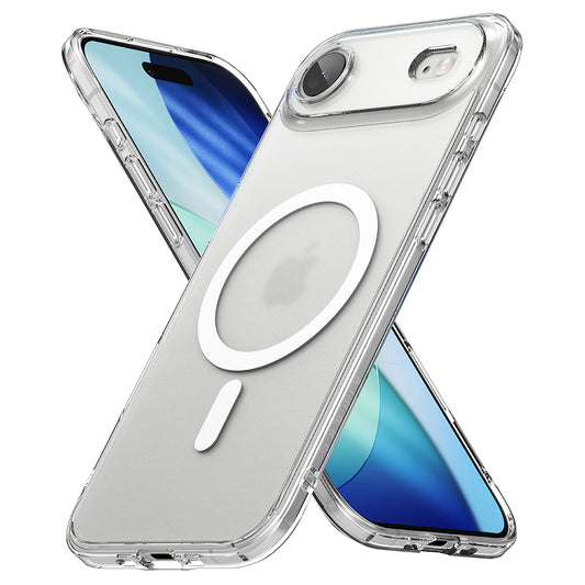 Калъф MagSafe за Apple iPhone 17 Air, Ringke, Fusion, Матов Прозрачен