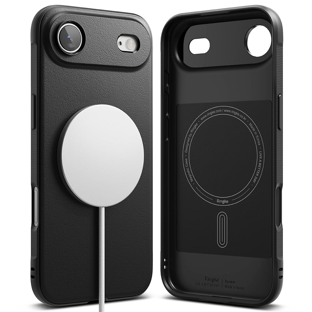 Калъф MagSafe за Apple iPhone 17 Air, Ringke, Onyx, Черен