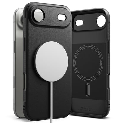 Калъф MagSafe за Apple iPhone 17 Air, Ringke, Onyx, Черен