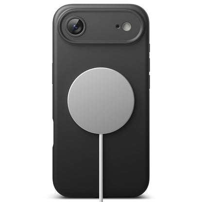 Калъф MagSafe за Apple iPhone 17 Air, Ringke, Силикон, Черен