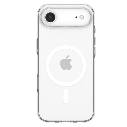 Калъф MagSafe за Apple iPhone 17 Air, Spigen, Liquid Crystal, Бял