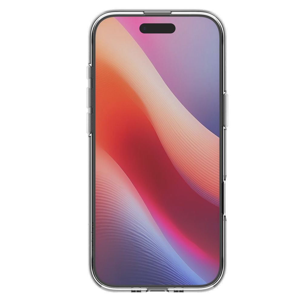 Калъф MagSafe за Apple iPhone 17 Air, Spigen, Liquid Crystal, Бял