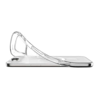Калъф MagSafe за Apple iPhone 17 Air, Spigen, Liquid Crystal, Бял