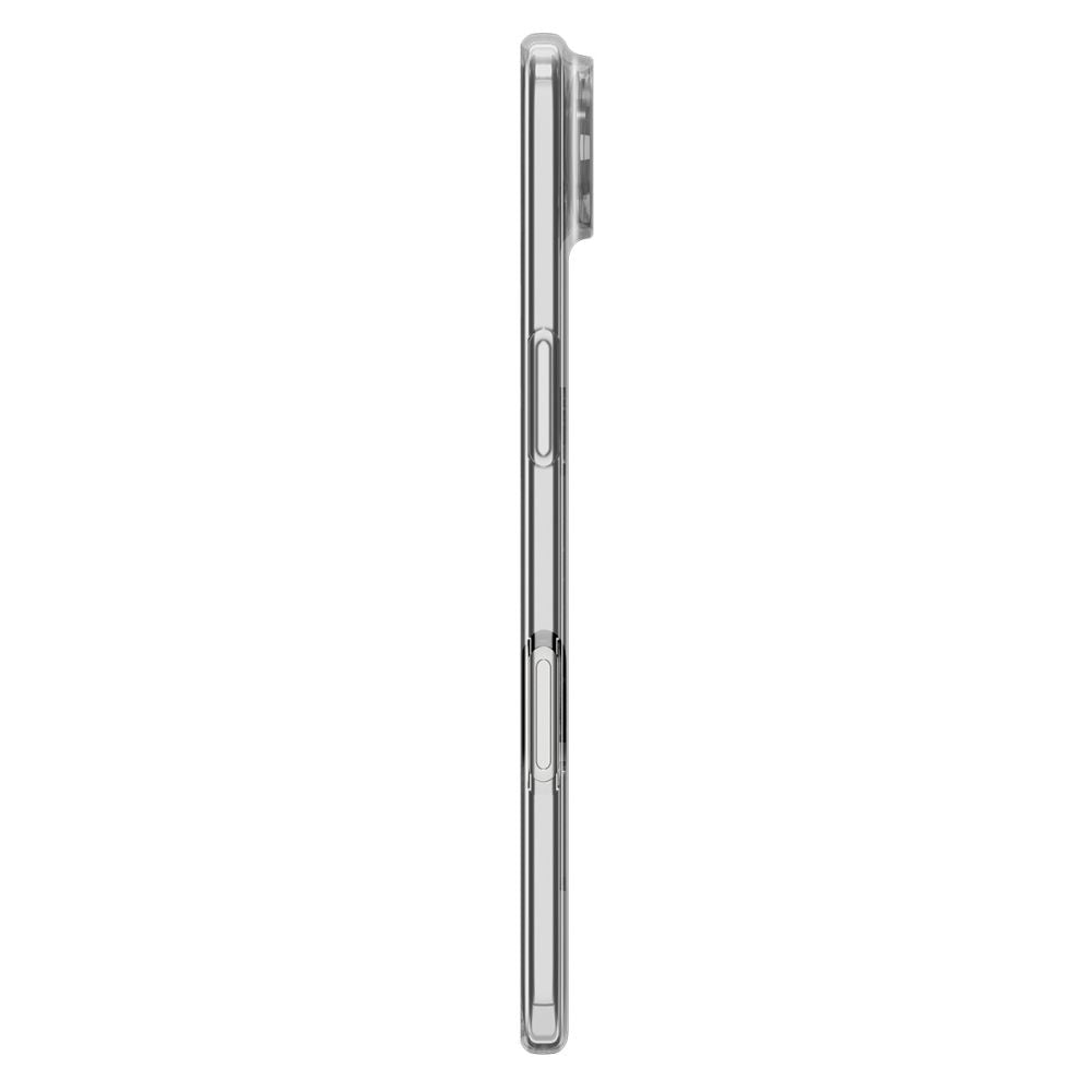 Калъф MagSafe за Apple iPhone 17 Air, Spigen, Liquid Crystal, Бял