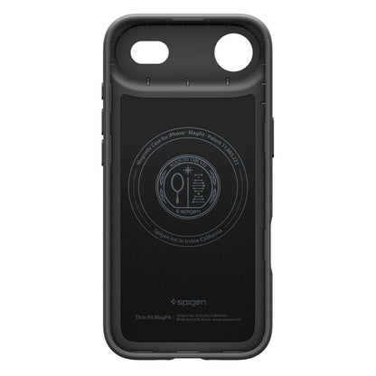 Калъф MagSafe за Apple iPhone 17 Air, Spigen, Thin Fit, Черен