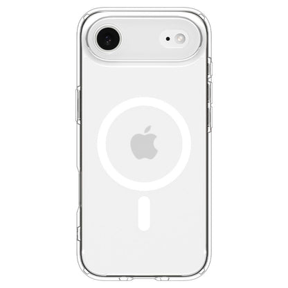 Калъф MagSafe за Apple iPhone 17 Air, Spigen, Ultra Hybrid, Сатенено Бял