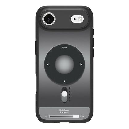 Калъф MagSafe за Apple iPhone 17 Air, Spigen, Ultra Hybrid Classic, Черен