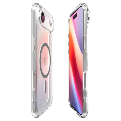 Калъф MagSafe за Apple iPhone 17 Air, Spigen, Ultra Hybrid, Сив