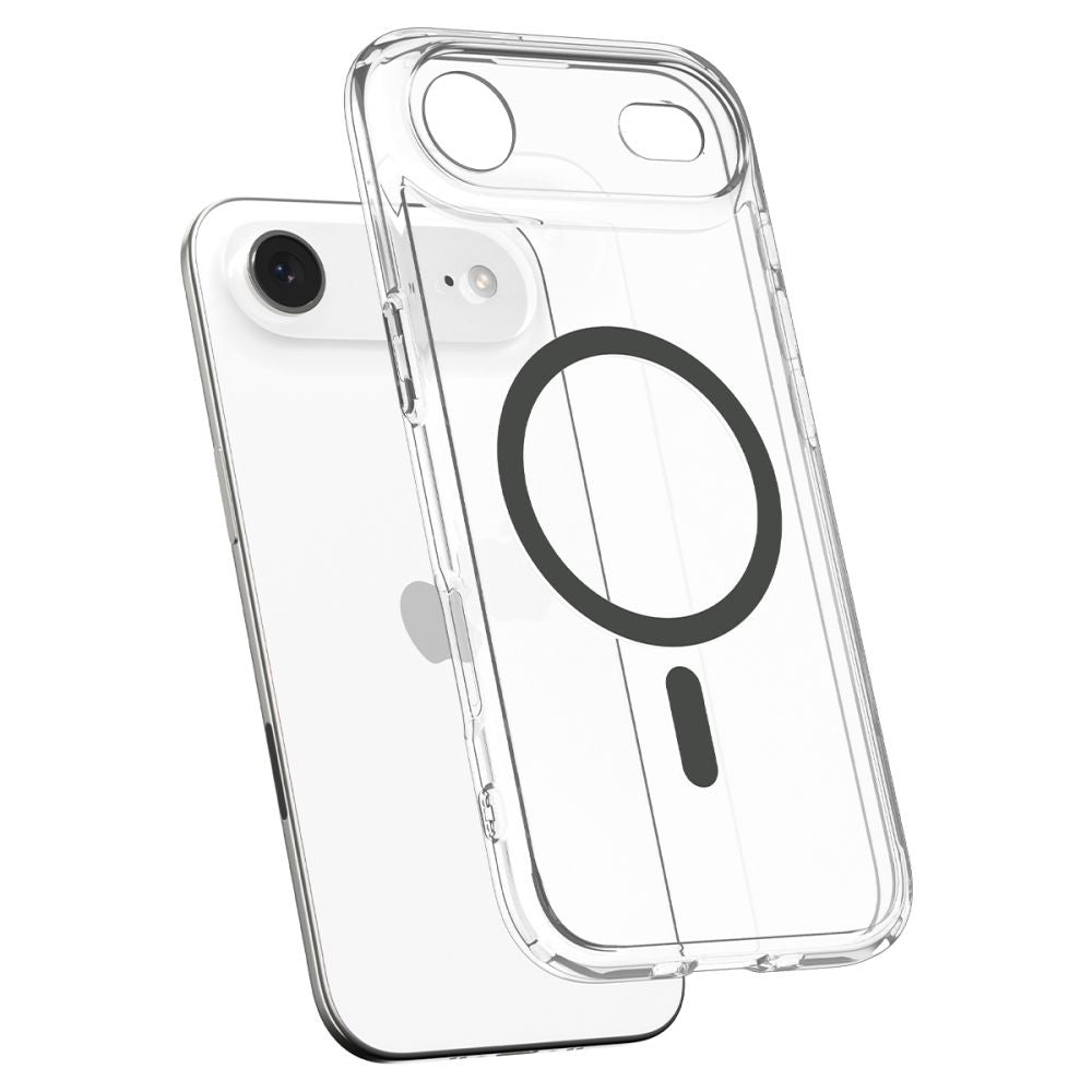 Калъф MagSafe за Apple iPhone 17 Air, Spigen, Ultra Hybrid, Сив