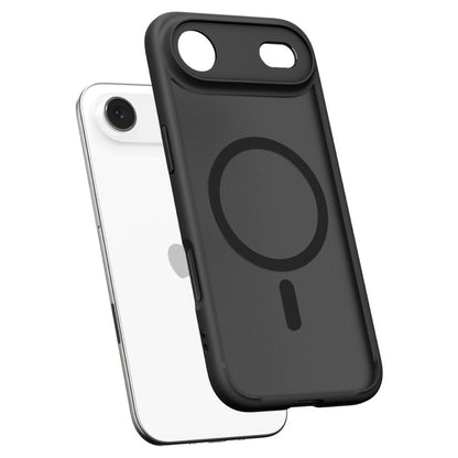 Калъф MagSafe за Apple iPhone 17 Air, Spigen, Ultra Hybrid, Сатенено черен