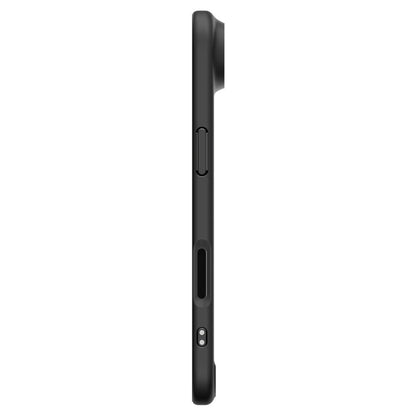 Калъф MagSafe за Apple iPhone 17 Air, Spigen, Ultra Hybrid, Сатенено черен