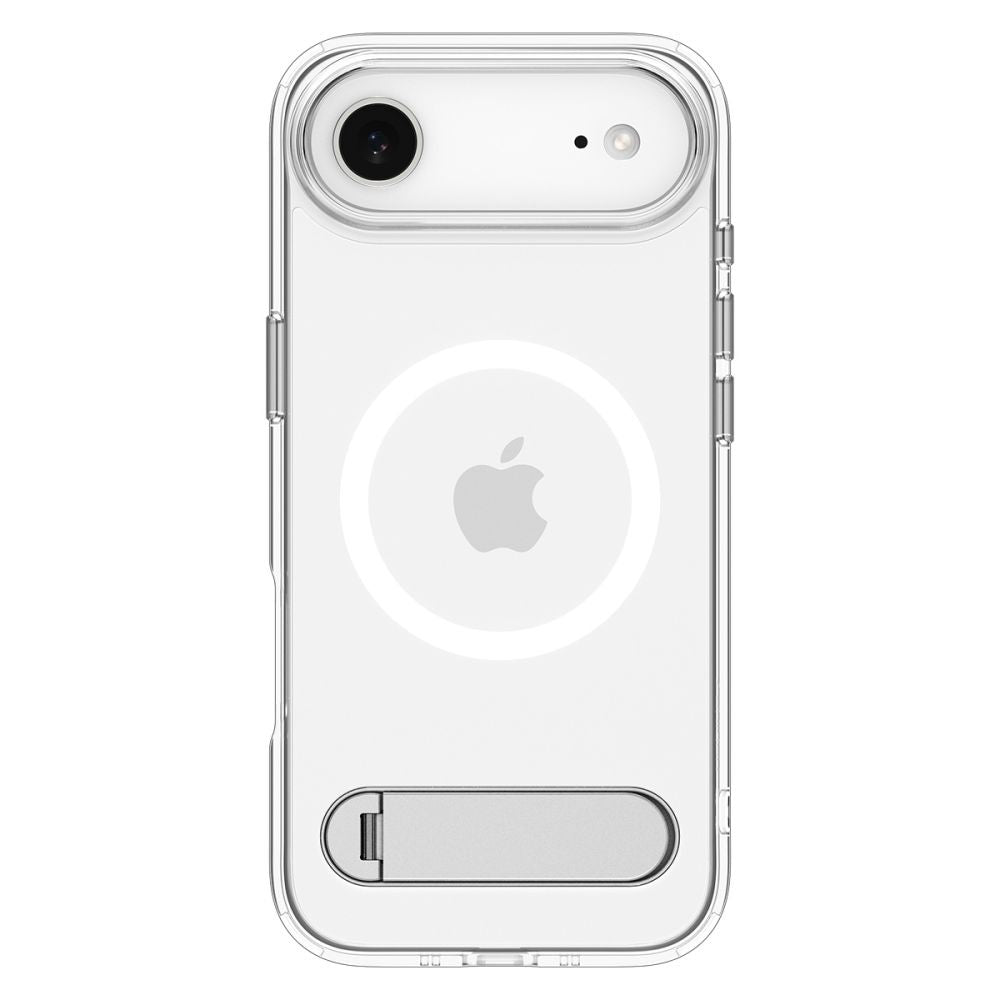 Калъф MagSafe за Apple iPhone 17 Air, Spigen, Ultra Hybrid S, Прозрачен