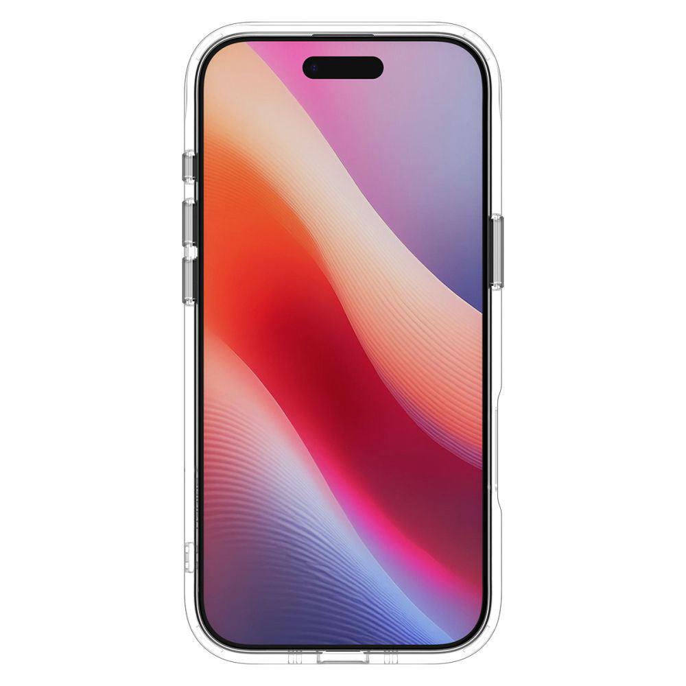 Калъф MagSafe за Apple iPhone 17 Air, Spigen, Ultra Hybrid S, Прозрачен