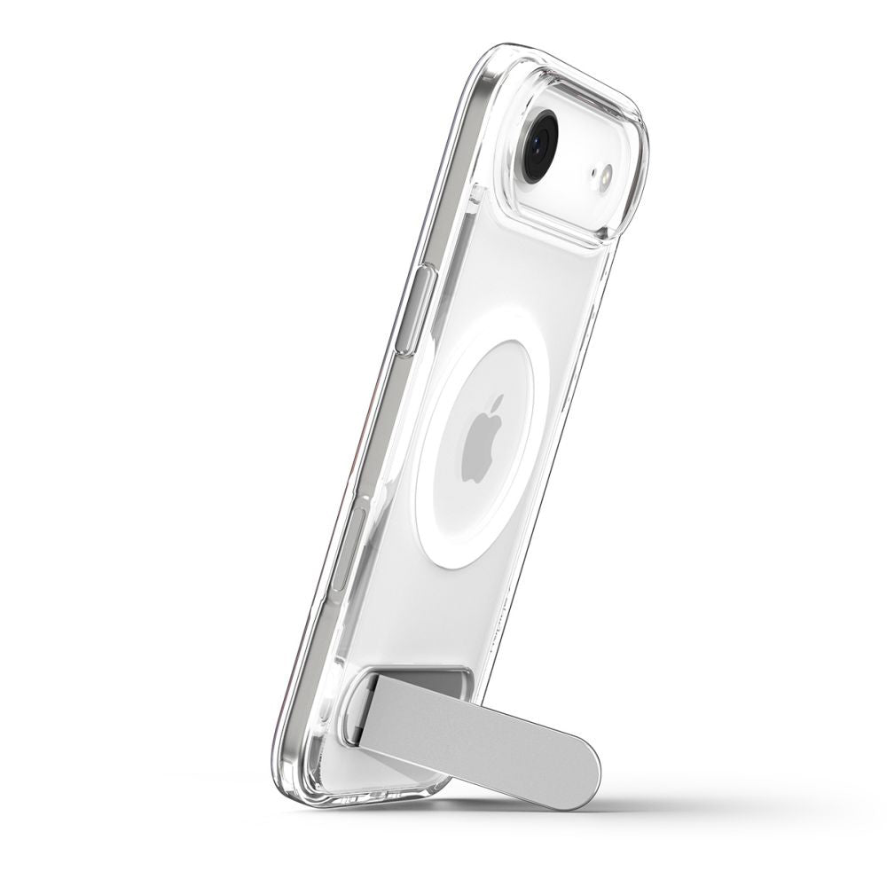 Калъф MagSafe за Apple iPhone 17 Air, Spigen, Ultra Hybrid S, Прозрачен