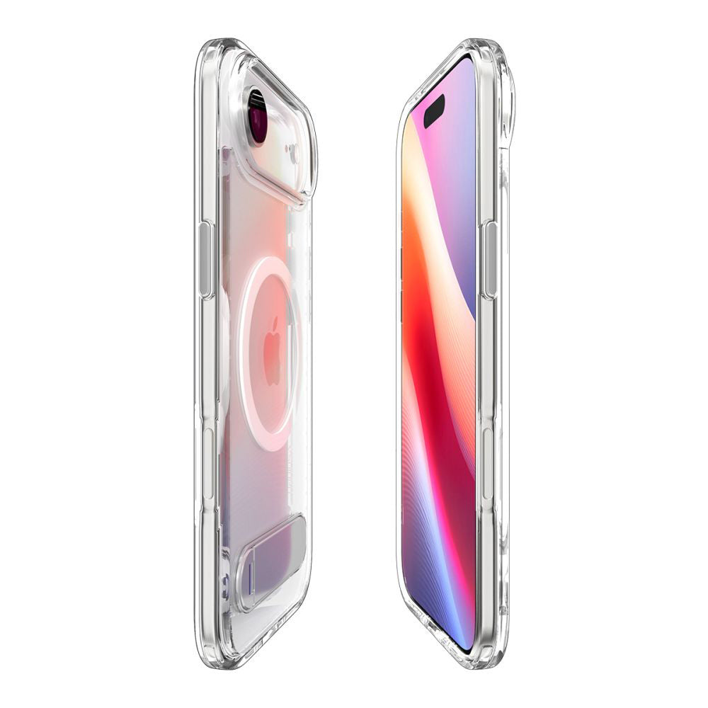 Калъф MagSafe за Apple iPhone 17 Air, Spigen, Ultra Hybrid S, Прозрачен