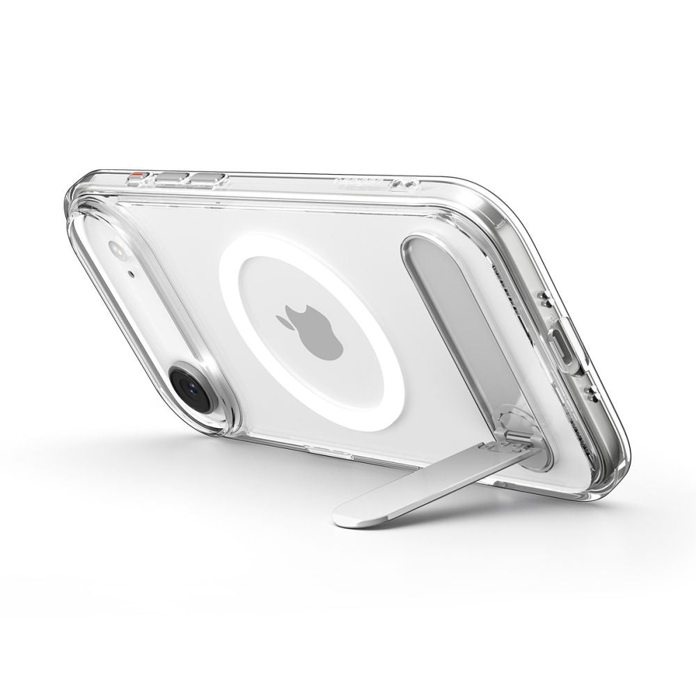 Калъф MagSafe за Apple iPhone 17 Air, Spigen, Ultra Hybrid S, Прозрачен