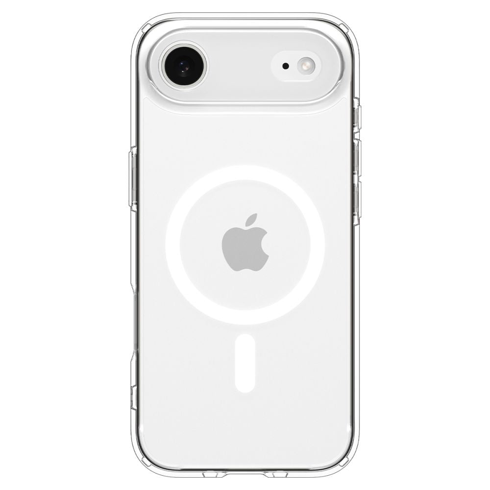 Калъф MagSafe за Apple iPhone 17 Air, Spigen, Ultra Hybrid, Бял