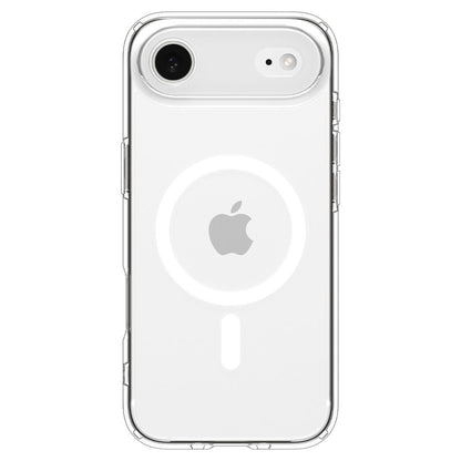 Калъф MagSafe за Apple iPhone 17 Air, Spigen, Ultra Hybrid, Бял