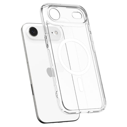Калъф MagSafe за Apple iPhone 17 Air, Spigen, Ultra Hybrid, Бял