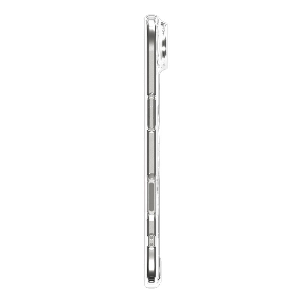 Калъф MagSafe за Apple iPhone 17 Air, Spigen, Ultra Hybrid Zero One, Бял