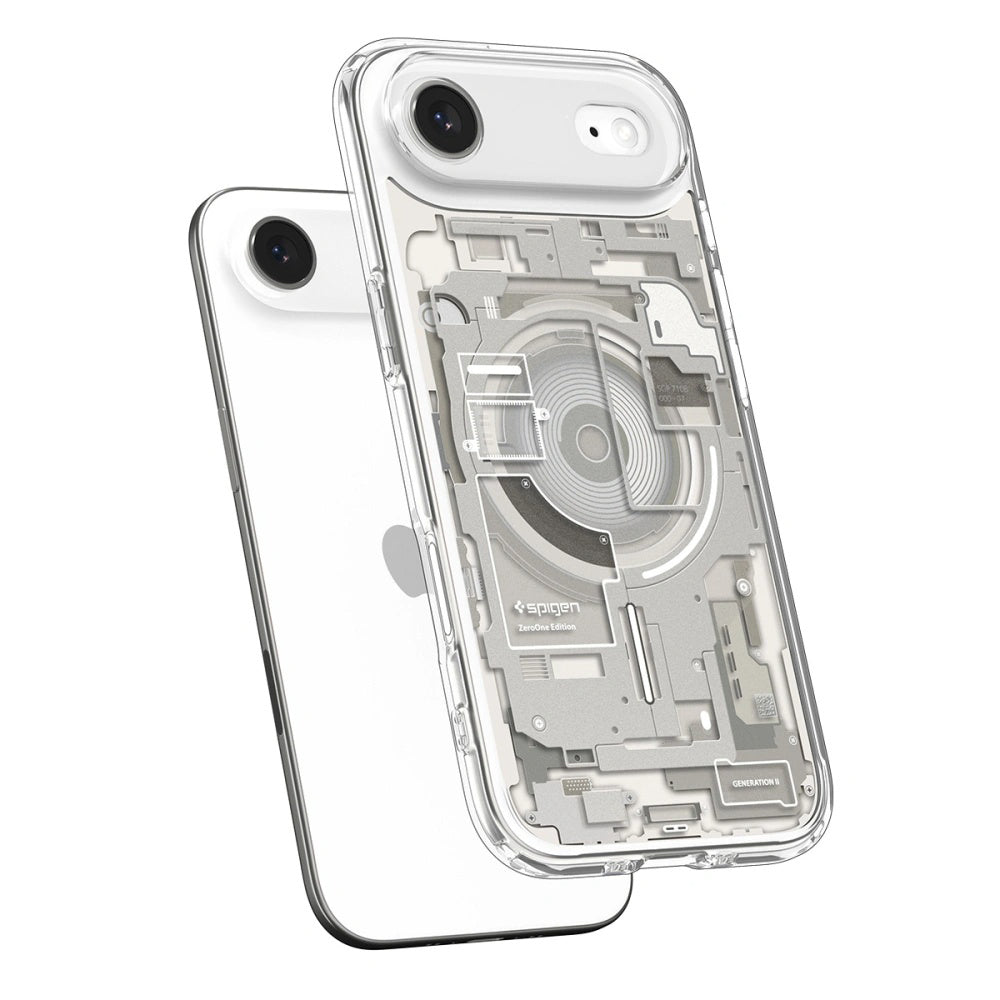 Калъф MagSafe за Apple iPhone 17 Air, Spigen, Ultra Hybrid Zero One, Бежов