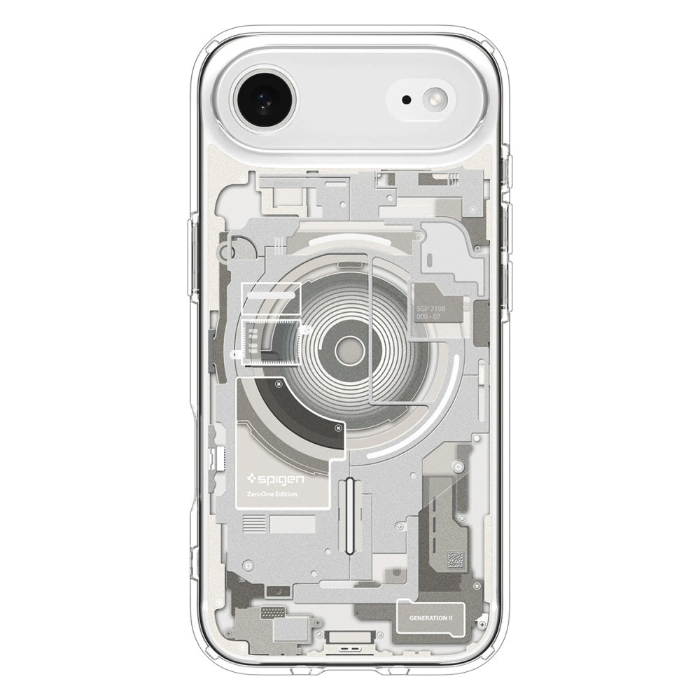 Калъф MagSafe за Apple iPhone 17 Air, Spigen, Ultra Hybrid Zero One, Бежов