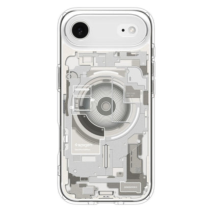 Калъф MagSafe за Apple iPhone 17 Air, Spigen, Ultra Hybrid Zero One, Бежов