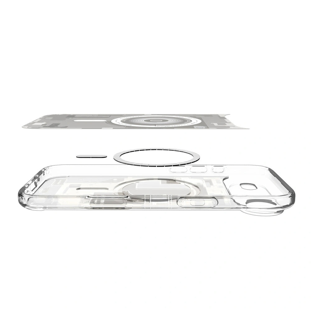 Калъф MagSafe за Apple iPhone 17 Air, Spigen, Ultra Hybrid Zero One, Бежов