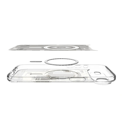 Калъф MagSafe за Apple iPhone 17 Air, Spigen, Ultra Hybrid Zero One, Бежов