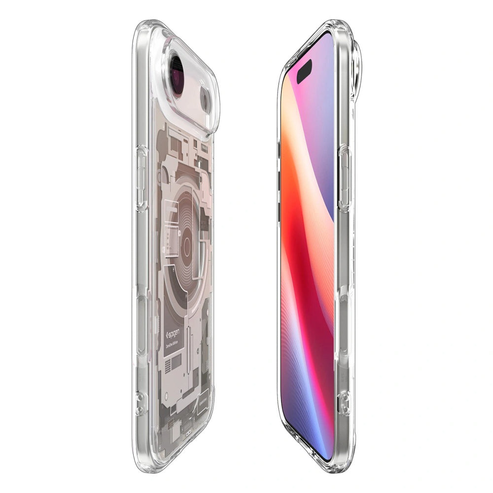 Калъф MagSafe за Apple iPhone 17 Air, Spigen, Ultra Hybrid Zero One, Бежов