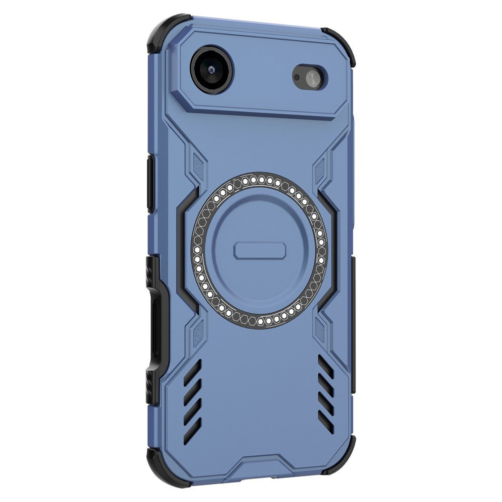 Калъф MagSafe за Apple iPhone 17 Air, Techsuit, ArmorMag, Син
