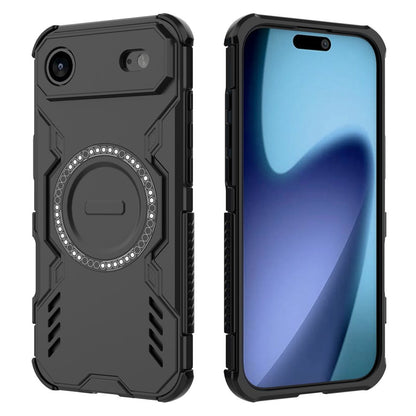 Калъф MagSafe за Apple iPhone 17 Air, Techsuit, ArmorMag, Черен