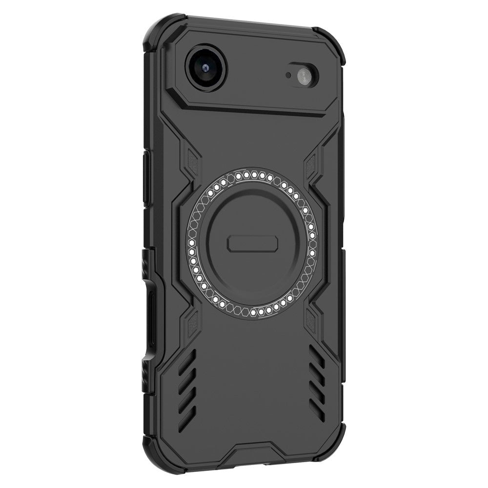 Калъф MagSafe за Apple iPhone 17 Air, Techsuit, ArmorMag, Черен