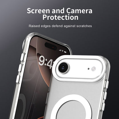 Калъф MagSafe за Apple iPhone 17 Air, Techsuit, CandyCase, Бял