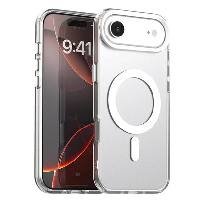 Калъф MagSafe за Apple iPhone 17 Air, Techsuit, CandyCase, Бял
