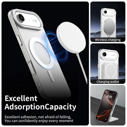 Калъф MagSafe за Apple iPhone 17 Air, Techsuit, CandyCase, Бял