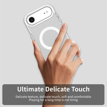 Калъф MagSafe за Apple iPhone 17 Air, Techsuit, CandyCase, Бял