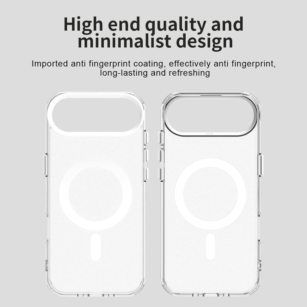 Калъф MagSafe за Apple iPhone 17 Air, Techsuit, CandyCase, Бял