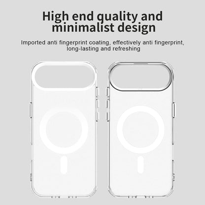 Калъф MagSafe за Apple iPhone 17 Air, Techsuit, CandyCase, Бял