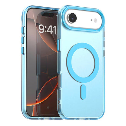 Калъф MagSafe за Apple iPhone 17 Air, Techsuit, CandyCase, Син