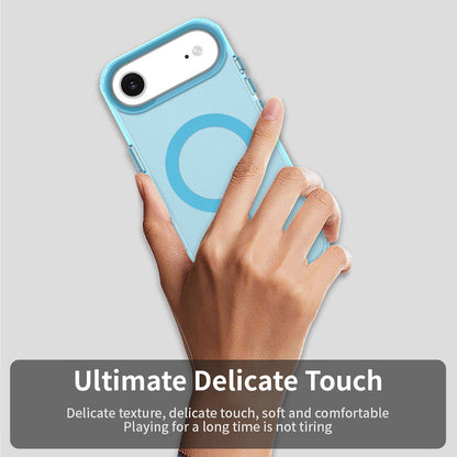 Калъф MagSafe за Apple iPhone 17 Air, Techsuit, CandyCase, Син