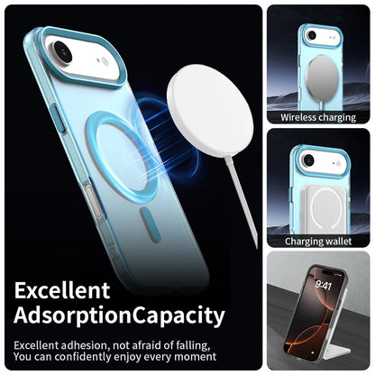 Калъф MagSafe за Apple iPhone 17 Air, Techsuit, CandyCase, Син
