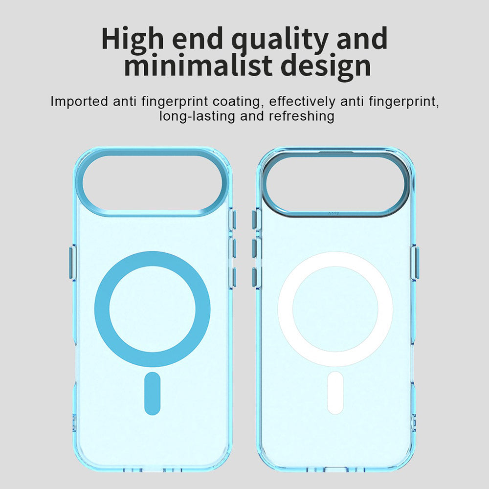 Калъф MagSafe за Apple iPhone 17 Air, Techsuit, CandyCase, Син