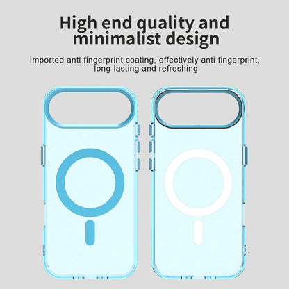 Калъф MagSafe за Apple iPhone 17 Air, Techsuit, CandyCase, Син